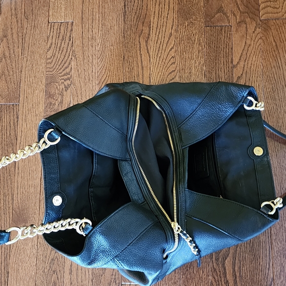 Coach satchel leather shoulder bag - Picture 3 of 11